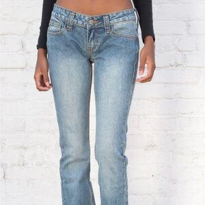 Brandy Melville Kylie Low Rise Jeans